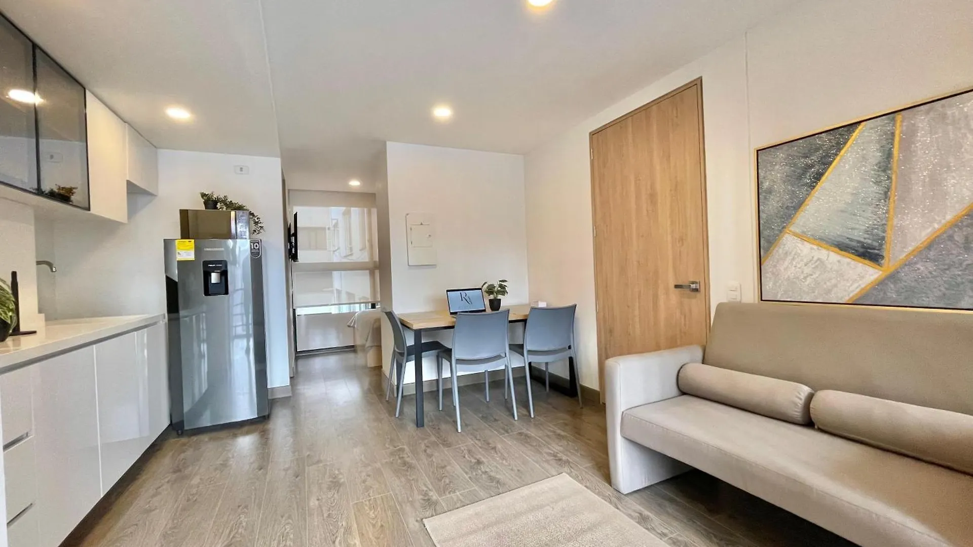 Apartman Acogedor Estudio Gold Andino 350 M Nogal
