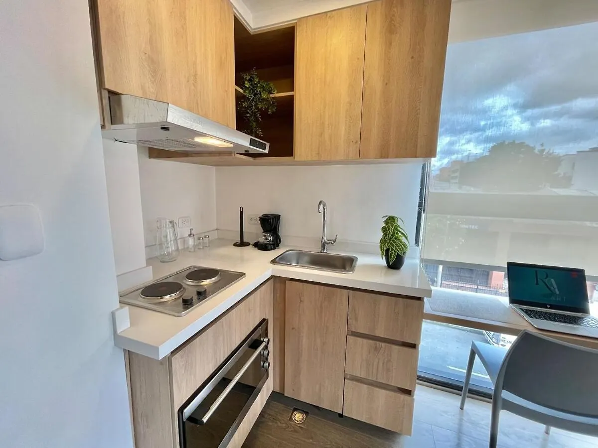 Acogedor Estudio Gold Andino 350 M Nogal Kolumbia