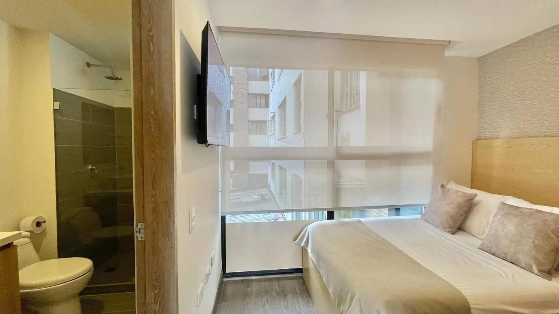 Apartment Acogedor Estudio Gold Andino 350 M Nogal Colombia