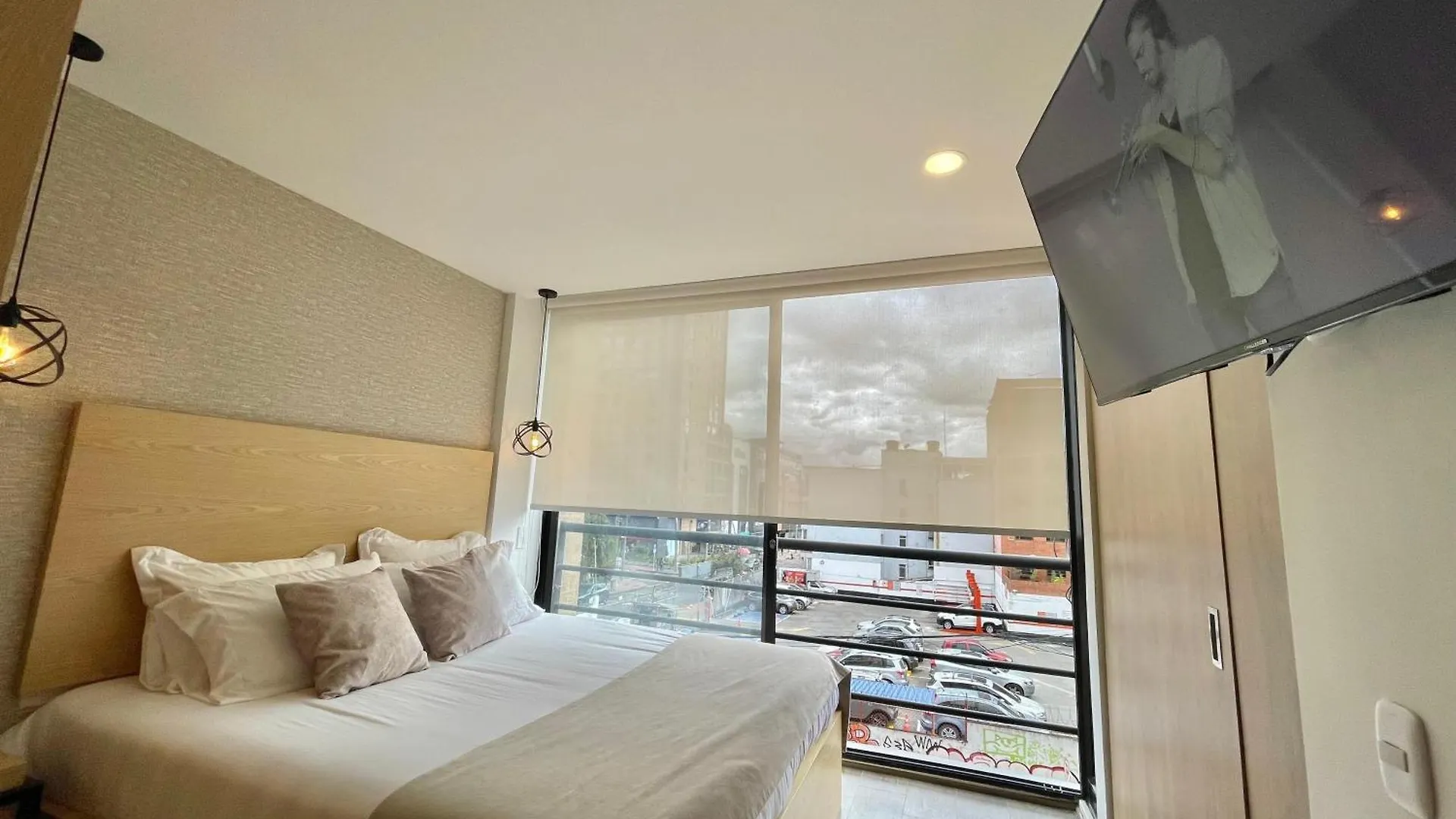 Apartment Acogedor Estudio Gold Andino 350 M Nogal