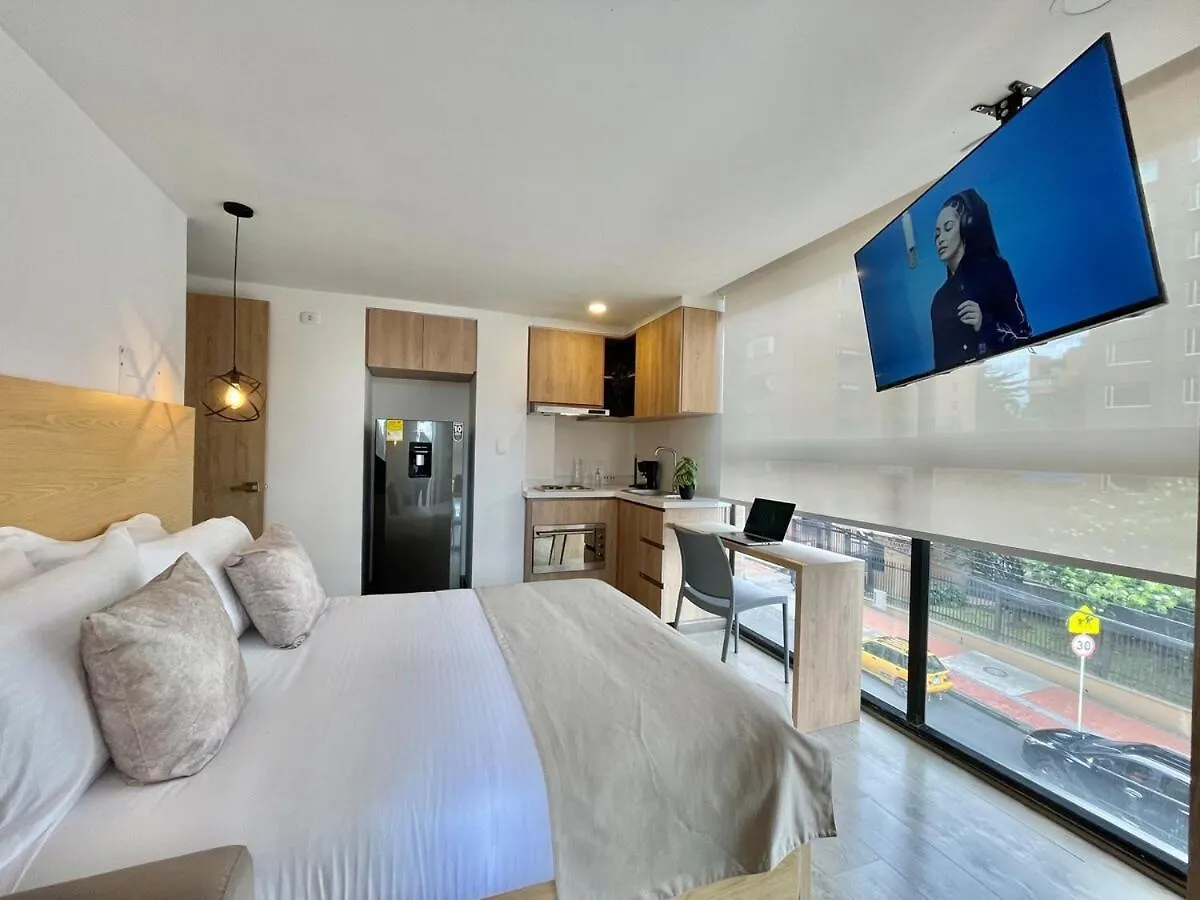 Apartment Acogedor Estudio Gold Andino 350 M Nogal